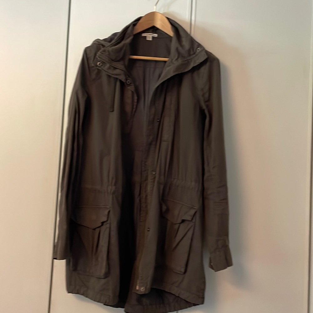 James Perse Hooded Jacket